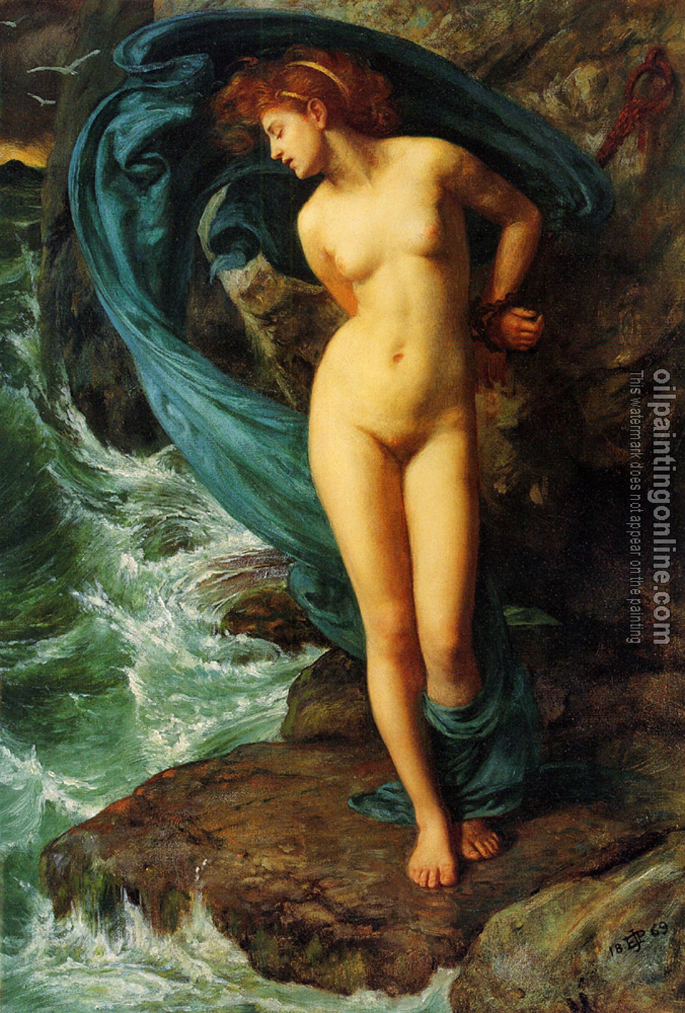 Sir Edward John Poynter - Andromeda